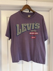 Rare VTG 90s Levi’s T-Shirt Size L Single Stitch USA 1990s