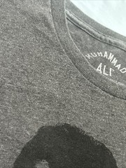 Muhammad Ali Gray T-shirt Sz XL