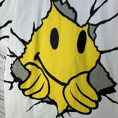 Chinatown Market x Smiley All Over Print AOP Graphic T-Shirt White Men’s Large
