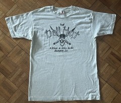 The Doll Hut Punk Rock Tee Shirt Music USA 80’s 90’s Era Large Single Stitch