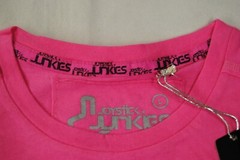 JOYSTICK JUNKIES HOLY ARCADE AZALEA PINK T SHIRT NEW OFFICIAL RETRO VIDEO GAMES