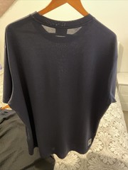 Set Of 5 Emporio Armani Men’s Beige Black And Navy Blue T-Shirts Pit 24 L 30
