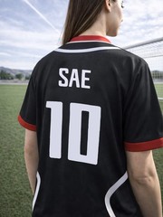Blue Lock Anime Sae #10 Jersey , Anime Cosplay Tshirt for Men and Women