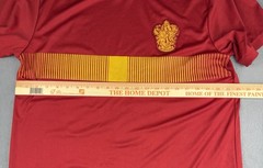 Harry Potter Gryffindor Mens Shirt~Size XL~Wizarding World~Universal Studios !!!