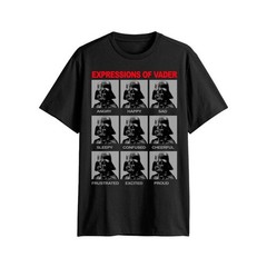 Star Wars Darth Vader Expressions T-Shirt New