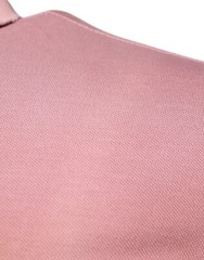 DOLCE & GABBANA T-shirt Pink Crown Collared Short Sleeve Polo IT46/US36/S 750usd