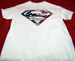 Mens DC Comics Originals Super Hero Superman Short Sleeve T Shirt Size S M