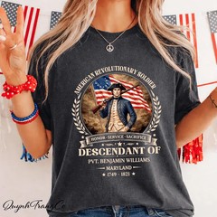 Personalized 250th Anniversary Comfort