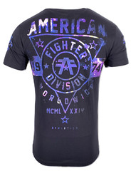 AMERICAN FIGHTER SILVER LAKE GALAXY Men’s T-Shirt *