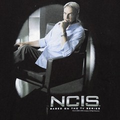 Rare Vintage NCIS Based On The TV Series 2009 Promo T Shirt 2000s Black Size 2XL