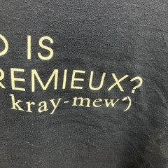 VTG Who Is Daniel Cremieux Short Sleeve T- Shirt XL READ