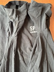 Vintage SPAZZ tour Shirt Original 97 Charles Bronson Infest 90s Dystopia XL