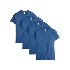 4 PACK OF Hanes Essential 100% Cotton Adult 5.2 oz. Cotton T-Shirt – 5280