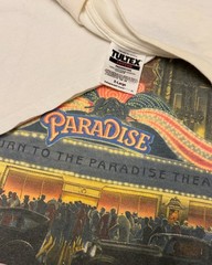 Vintage 90s STYX Band Tee Return To Paradise Theater 1996 Tour VTG Shirt Mens XL