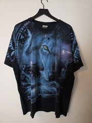 Liquid Blue Great Wolf Lodge 00s vintage t-shirts size XXL