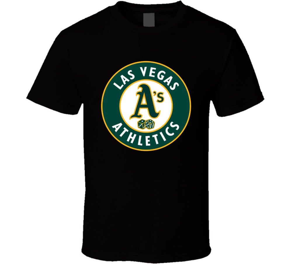 Las Vegas A’s Athletics Baseball Sports Fan T Shirt
