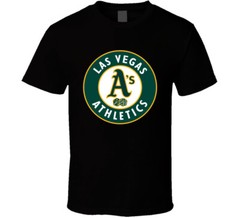 Las Vegas A’s Athletics Baseball Sports Fan T Shirt
