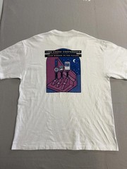 Vintage Computer Tech Tee 1995 MicroBilt Fan App Manager 1.0