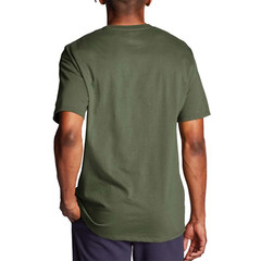 Champion Classic Jersey T-Shirt Men’s SS Crewneck Tee Sky Olive Green Sz 3xl