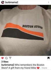 80’s documentary film retro Boston Store Department Store t-shirt 99wooster