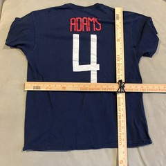 USA SOCCER – Tyler Adams – USMNT – #4 Player Jersey T-Shirt – Men’s Large
