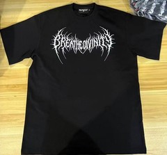 Breathedivinity New Style Patterned Trendy Cotton T-Shirt