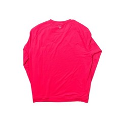 Peter Millar Red Cradle Performance Crewneck Long Sleeve Pullover Shirt NWT M