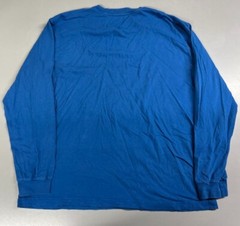 Set of 5 – GAP Mens Crewneck Long Sleeve Shirts – XL – Blue x2, Green, Black x2