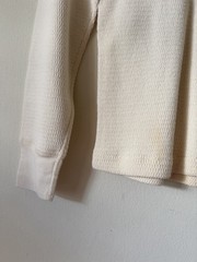 Vintage Extreme Cold Weather Military Thermal Shirt Medium Long Sleeve 60s
