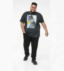 D555 Duke Big Mens Batman Printed T-Shirt Licensed Product 2XL-6XL (601619)