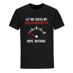 Humorous Graphic Rude Sarcastic Graphic Novelty Offensive Funny T Shirt Nope