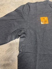 Ariat Rebar T-Shirt Mens Gray Long Sleeve Graphic Workwear Utra breathable