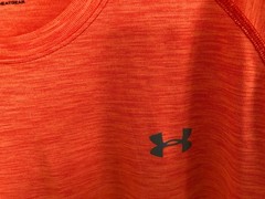 Under Armour Loose Fit Heat Gear Active Wear Tech Tee Shirt Size 2XL Moist Wick