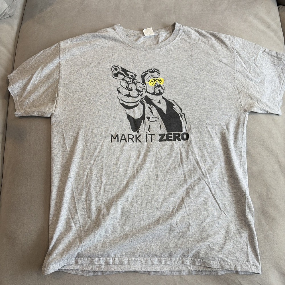 Awesome – Walter Sobchak – Mark It Zero – The Big Lebowski – T Shirt – Men’s XL