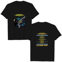 Boston Rock Band Concert Tour 1987 T-Shirt Heavyweight T-shirt