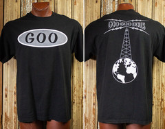 Vintage Goo Goo Dolls Radio Concert T Shirt 1995
