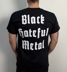 Veles – Black Hateful Metal (Gildan) OFFICIAL Merchandise T-Shirt Black mayhem