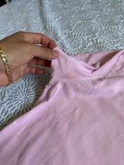 Polo Ralph Lauren Men’s Essential V-Neck T-Shirt Pink Men’s L