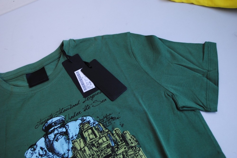 RRD ROBERTO RICCI DESIGN SHIRT COTTON ELAST. SIZE 46 95.00 CART. GREEN