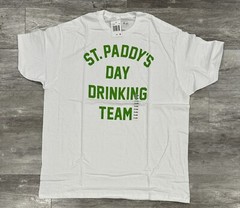 NEW The Office Ripple Junction St. Paddy’s Day Drinking Team Mens T Shirt Sz 2XL