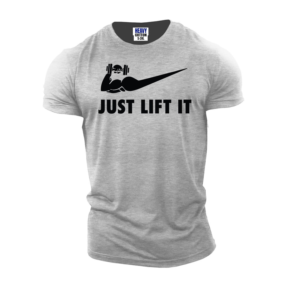 Men’s Funny Gym Workout Short Sleeve T-Shirt USA Sports Training New Gift Tee