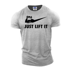 Men’s Funny Gym Workout Short Sleeve T-Shirt USA Sports Training New Gift Tee