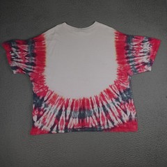 Vintage Underdog Shirt Mens 2XL Red Tie Dye Never Fear MMA Dog Cage Fighting