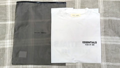 Fear of God Essentials Tee Bright White Men’s M Loose Oversized T-Shirt NWT SS25