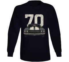 1970 Chevelle Ss 454 Classic Muscle Car Fan T Shirt