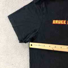 Bruce Lee Shirt Mens Medium Black The Dragon Graphic Tee Crewneck Shoe Palace