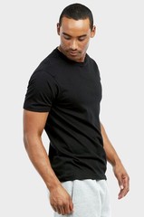 TEEJOY Men’s Cotton Short Sleeve Light Weight Crewneck T-Shirt, Pack of 2