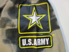 U.S ARMY USA FLAG LONG SLEEVE TIE DYED T-SHIRT 2XL NEW NWT UNITED STATES