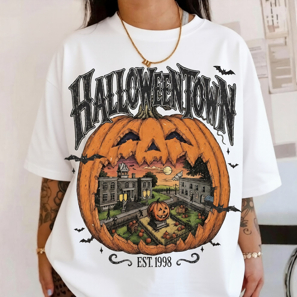 Halloweentown Est 1998 Shirt Halloweentown University Cute Fall Tee