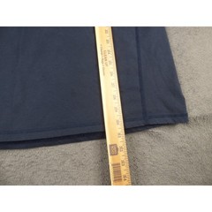 Carhartt Force Mens XL Relaxed Fit Pocket T-Shirt Navy Blue Short Sleeve Work Te
